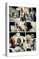 Zombies vs. Robots: No. 7 - Comic Page with Panels-Paul Davidson-Stretched Canvas