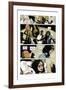 Zombies vs. Robots: No. 7 - Comic Page with Panels-Paul Davidson-Framed Art Print