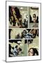 Zombies vs. Robots: No. 7 - Comic Page with Panels-Paul Davidson-Mounted Art Print