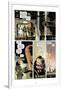 Zombies vs. Robots: No. 7 - Comic Page with Panels-Paul Davidson-Framed Art Print