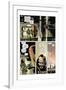 Zombies vs. Robots: No. 7 - Comic Page with Panels-Paul Davidson-Framed Art Print