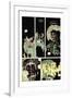 Zombies vs. Robots: No. 7 - Comic Page with Panels-Paul Davidson-Framed Art Print