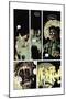 Zombies vs. Robots: No. 7 - Comic Page with Panels-Paul Davidson-Mounted Art Print