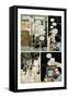 Zombies vs. Robots: No. 7 - Comic Page with Panels-Paul Davidson-Framed Stretched Canvas