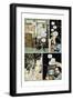 Zombies vs. Robots: No. 7 - Comic Page with Panels-Paul Davidson-Framed Art Print