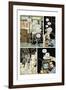 Zombies vs. Robots: No. 7 - Comic Page with Panels-Paul Davidson-Framed Art Print