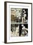 Zombies vs. Robots: No. 7 - Comic Page with Panels-Paul Davidson-Framed Art Print