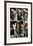 Zombies vs. Robots: No. 7 - Comic Page with Panels-Paul Davidson-Framed Art Print