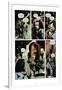 Zombies vs. Robots: No. 7 - Comic Page with Panels-Paul Davidson-Framed Art Print