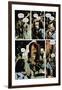 Zombies vs. Robots: No. 7 - Comic Page with Panels-Paul Davidson-Framed Art Print