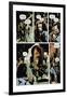 Zombies vs. Robots: No. 7 - Comic Page with Panels-Paul Davidson-Framed Art Print