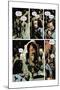 Zombies vs. Robots: No. 7 - Comic Page with Panels-Paul Davidson-Mounted Art Print