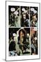 Zombies vs. Robots: No. 7 - Comic Page with Panels-Paul Davidson-Mounted Art Print