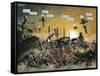 Zombies vs. Robots: No. 7 - Page Spread-Valentin Ramon-Framed Stretched Canvas