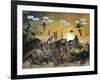 Zombies vs. Robots: No. 7 - Page Spread-Valentin Ramon-Framed Art Print