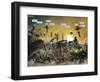 Zombies vs. Robots: No. 7 - Page Spread-Valentin Ramon-Framed Art Print