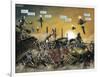 Zombies vs. Robots: No. 7 - Page Spread-Valentin Ramon-Framed Art Print