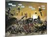 Zombies vs. Robots: No. 7 - Page Spread-Valentin Ramon-Mounted Art Print