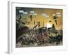 Zombies vs. Robots: No. 7 - Page Spread-Valentin Ramon-Framed Art Print