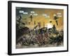 Zombies vs. Robots: No. 7 - Page Spread-Valentin Ramon-Framed Art Print