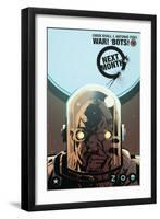 Zombies vs. Robots: No. 8 - Bonus Material-Antonio Fuso-Framed Art Print