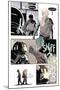 Zombies vs. Robots: No. 8 - Comic Page with Panels-Antonio Fuso-Mounted Art Print