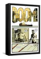 Zombies vs. Robots: No. 8 - Comic Page with Panels-Antonio Fuso-Framed Stretched Canvas