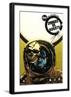 Zombies vs. Robots: No. 8 - Cover Art-Antonio Fuso-Framed Premium Giclee Print