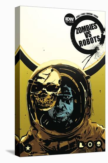 Zombies vs. Robots: No. 8 - Cover Art-Antonio Fuso-Stretched Canvas