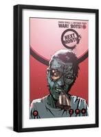 Zombies vs. Robots: No. 9 - Bonus Material-Antonio Fuso-Framed Art Print