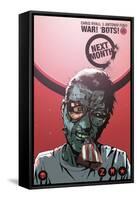 Zombies vs. Robots: No. 9 - Bonus Material-Antonio Fuso-Framed Stretched Canvas