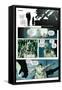 Zombies vs. Robots: No. 9 - Comic Page with Panels-Antonio Fuso-Framed Stretched Canvas