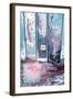 Zombies vs. Robots: No. 9 - Comic Page with Panels-Antonio Fuso-Framed Premium Giclee Print