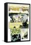 Zombies vs. Robots: No. 9 - Comic Page with Panels-Antonio Fuso-Framed Stretched Canvas