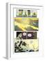 Zombies vs. Robots: No. 9 - Comic Page with Panels-Antonio Fuso-Framed Art Print