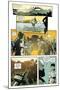 Zombies vs. Robots: No. 9 - Comic Page with Panels-Antonio Fuso-Mounted Premium Giclee Print