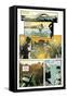 Zombies vs. Robots: No. 9 - Comic Page with Panels-Antonio Fuso-Framed Stretched Canvas