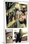 Zombies vs. Robots: No. 9 - Comic Page with Panels-Antonio Fuso-Mounted Premium Giclee Print