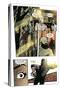 Zombies vs. Robots: No. 9 - Comic Page with Panels-Antonio Fuso-Stretched Canvas