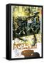 Zombies vs. Robots: No. 9 - Comic Page with Panels-Antonio Fuso-Framed Stretched Canvas