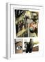 Zombies vs. Robots: No. 9 - Comic Page with Panels-Antonio Fuso-Framed Art Print