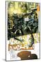 Zombies vs. Robots: No. 9 - Comic Page with Panels-Antonio Fuso-Mounted Art Print