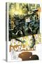 Zombies vs. Robots: No. 9 - Comic Page with Panels-Antonio Fuso-Stretched Canvas