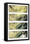 Zombies vs. Robots: No. 9 - Comic Page with Panels-Antonio Fuso-Framed Stretched Canvas