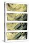 Zombies vs. Robots: No. 9 - Comic Page with Panels-Antonio Fuso-Stretched Canvas