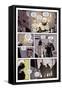 Zombies vs. Robots: No. 9 - Comic Page with Panels-Antonio Fuso-Framed Stretched Canvas