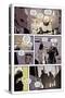 Zombies vs. Robots: No. 9 - Comic Page with Panels-Antonio Fuso-Stretched Canvas