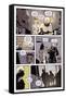 Zombies vs. Robots: No. 9 - Comic Page with Panels-Antonio Fuso-Framed Stretched Canvas