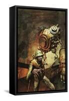 Zombies vs. Robots: Undercity - Cover Art-Fabio Listrani-Framed Stretched Canvas