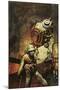 Zombies vs. Robots: Undercity - Cover Art-Fabio Listrani-Mounted Art Print